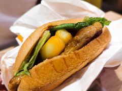 延边风味芝芝鸡腿堡-麦当劳(总统大酒店店)