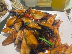 -华盛园卷子王农家菜水库鱼