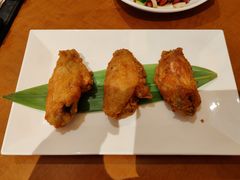 蒜香吮指鸡中翅-杭州JW万豪酒店-万豪中餐厅