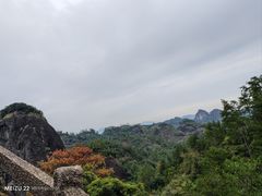 -武夷山风景名胜区-虎啸岩