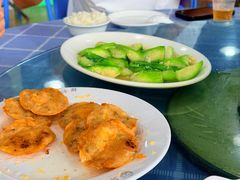 清炒丝瓜-明记海鲜大排档(巽寮湾店)