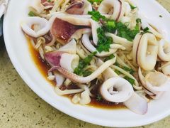 葱油鲜鱿-老福州闽菜馆(温泉路店)