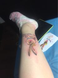 -越域刺青