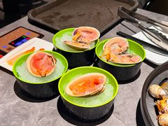 -舟市水产蒸汽活海鲜自助(卓悦汇店)