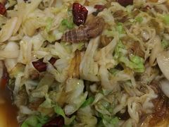 皮皮虾圆白菜-诺敏塔拉奶茶-布里亚特包子-手把肉(锦都会店)