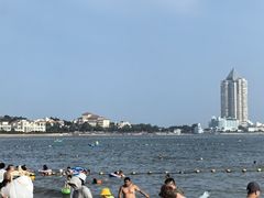 -青岛第一海水浴场