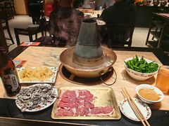 -清真·老门框爆肚涮肉·中华老字号(丰管路店)