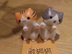 -藏猫猫咖啡主题馆(中央大道店)