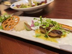 鹅肝和萝卜配西京味增-Tsuru鹤日本料理(静安香格里拉店)