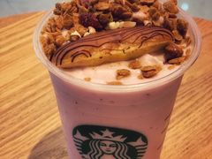草莓轻乳酪星冰乐-星巴克臻选(成都太古里店)