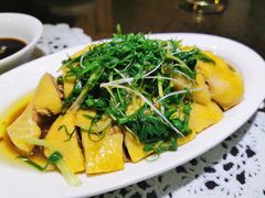 葱油嫩鸡-熠盛粤味(永康路店)
