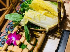 有机田园杂菜拼-椰夫人·养生椰子鸡(黄埔时代城店)