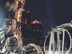 -影汇之星8字形摩天轮