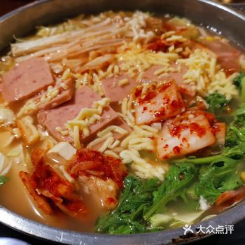 通风不是太好部队火锅必点，干面饼