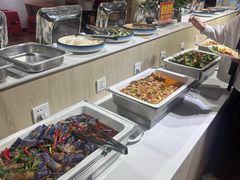 -百荷园蔬食自助餐厅(德辉广场店)