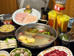 -居石捞·潮汕卤水火锅(华山店)