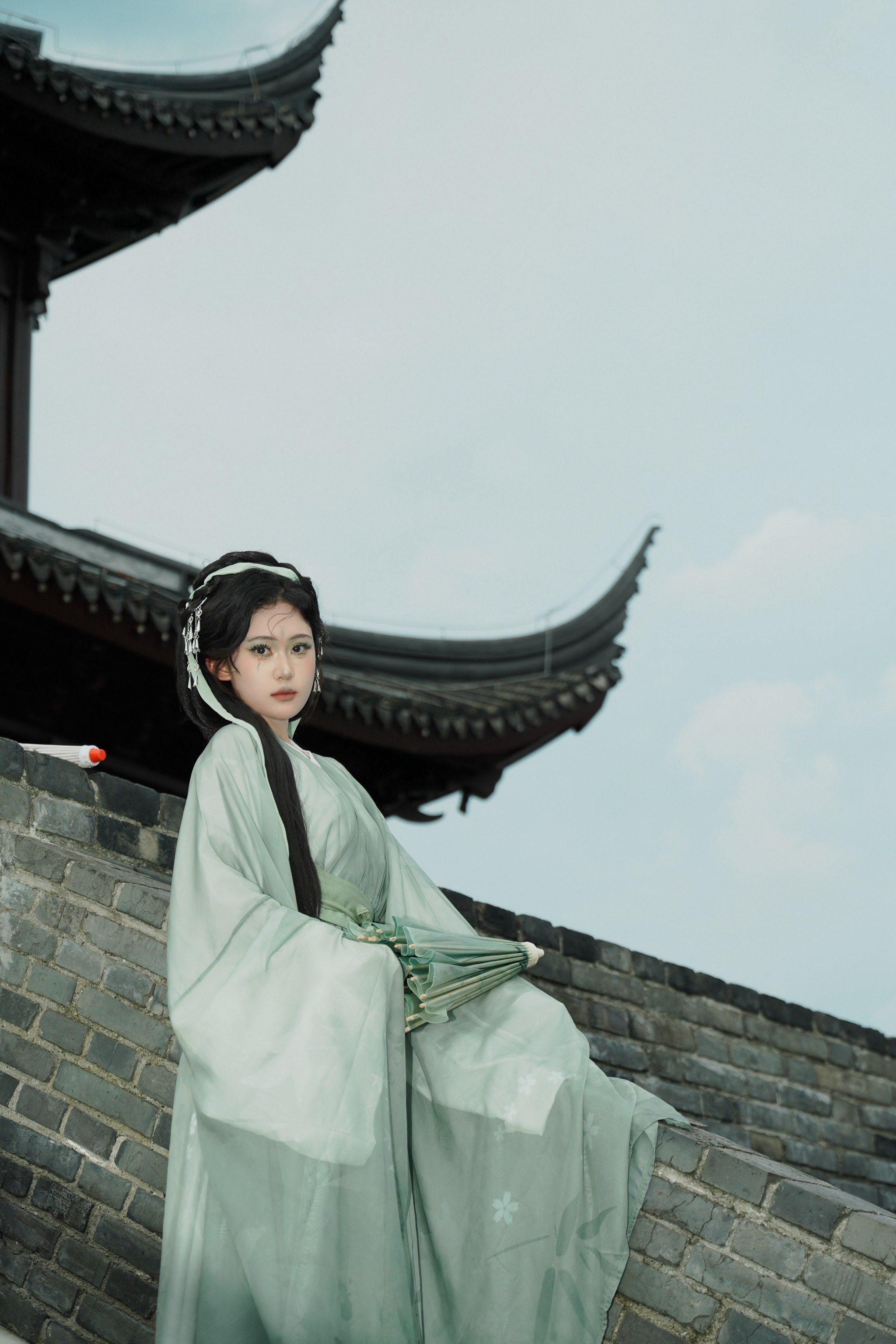 在苏州!汉服拍照跟风最成功的一次!