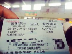 -岳阳东站