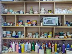-馆陶手作坊DIY·陶艺·石塑粘土·石膏娃娃(车陂店)