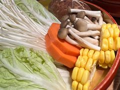 蔬菜拼盘-沼津港精致料理·寿喜烧·烧鸟(青浦宝龙广场日料榜单店)