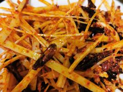 炝拌板筋-西塔隆太白烤牛肉馆(图们路店)
