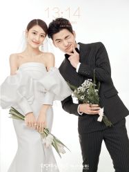 -红番婚纱礼服