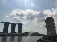 -鱼尾狮公园