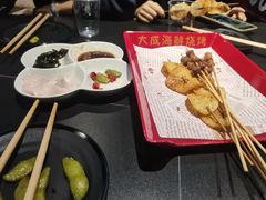 -大成海鲜烧烤·海鲜粥(长寿路店)