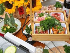 -柠檬花院烤肉·会议团建·聚会·求婚(三圣乡店)