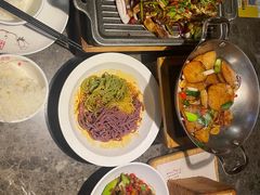 -绿茶餐厅(天津天河城店)