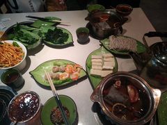 -一叶一世界·素食餐厅(锦华万达店)