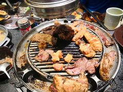 -大山炭火烤肉自助(百盛步行街广场店)