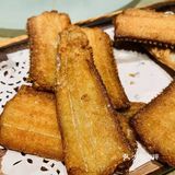 又有型，吃起来QQ的还弹牙，肥肉部分都入口即化了