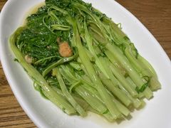 蒜泥空心菜-潮中人·潮州菜(益乐路店)