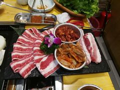-金顺韩式烤肉·网红烤肉店(广利路店)
