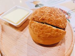 冰镇菠萝油-来龙里 精致 东南亚餐室(万象城店)