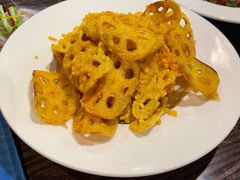酥炸莲藕脆饼-甘尼仕印度餐厅爵士酒吧(阳春巷店)