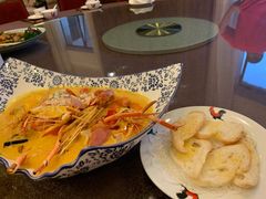 黄咖喱龙虾-南沙游艇会·大兵船餐厅