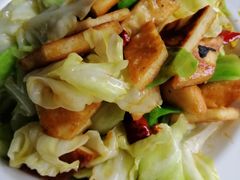 包包菜炒馕丁-帕米尔食府(白云观店)