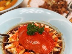 三十年花雕肉饼蒸膏蟹-七号私厨·百年洋楼