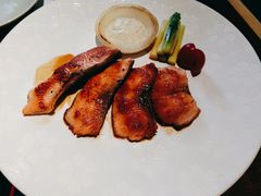 铁板三文鱼扒-蟹田居·活蟹料理(东城店)