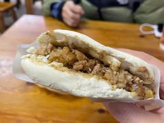 纯瘦肉夹馍-张军擀面皮(陕西广慈医院店)