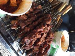 烤肉筋-王记西鎮电烤肉(汶上路店)