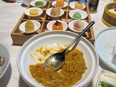 清炒蟹粉包饼-绿波廊(豫园店)