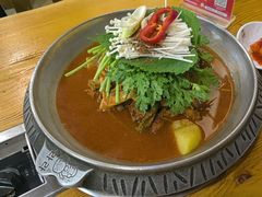 -喇喇排骨火锅·传统韩式脊骨汤(望京西园总店)