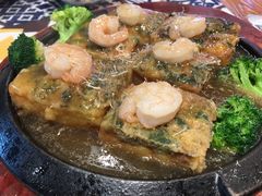 鲍汁蔬菜豆腐-山西派(桥东街店)
