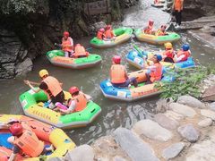 -将军关探险漂流