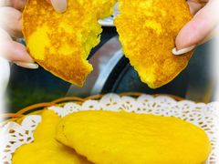鳇鱼玉米饼-老刘生态大鱼坊铁锅炖鱼(赛马场店)