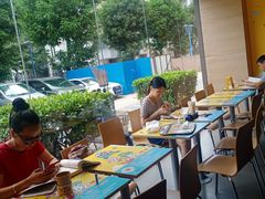露天位-麦当劳(红荔西店)