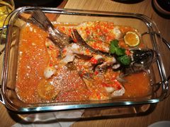 招牌柠檬鱼-佬肥猫(周浦万达店)